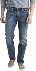 Allan Slim Fit Straight Leg Jeans - Classic Everyday Fit
