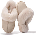 Project Cloud Genuine Leather Slippers for Women - Cozy (Style 64LD)