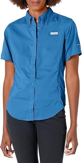 Columbia Womens Tamiami Ii Short Sleeve Shirt for Comfort