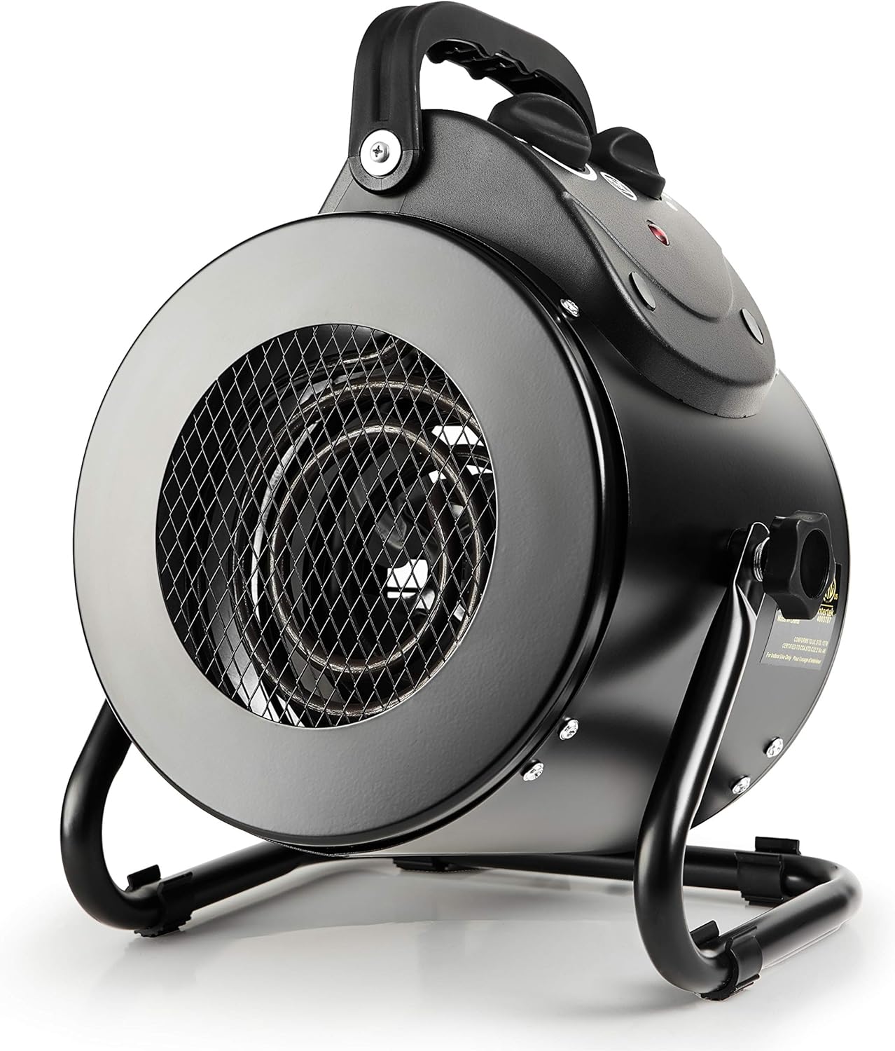 iPower Portable Electric Heater: Fast Heating & Safe