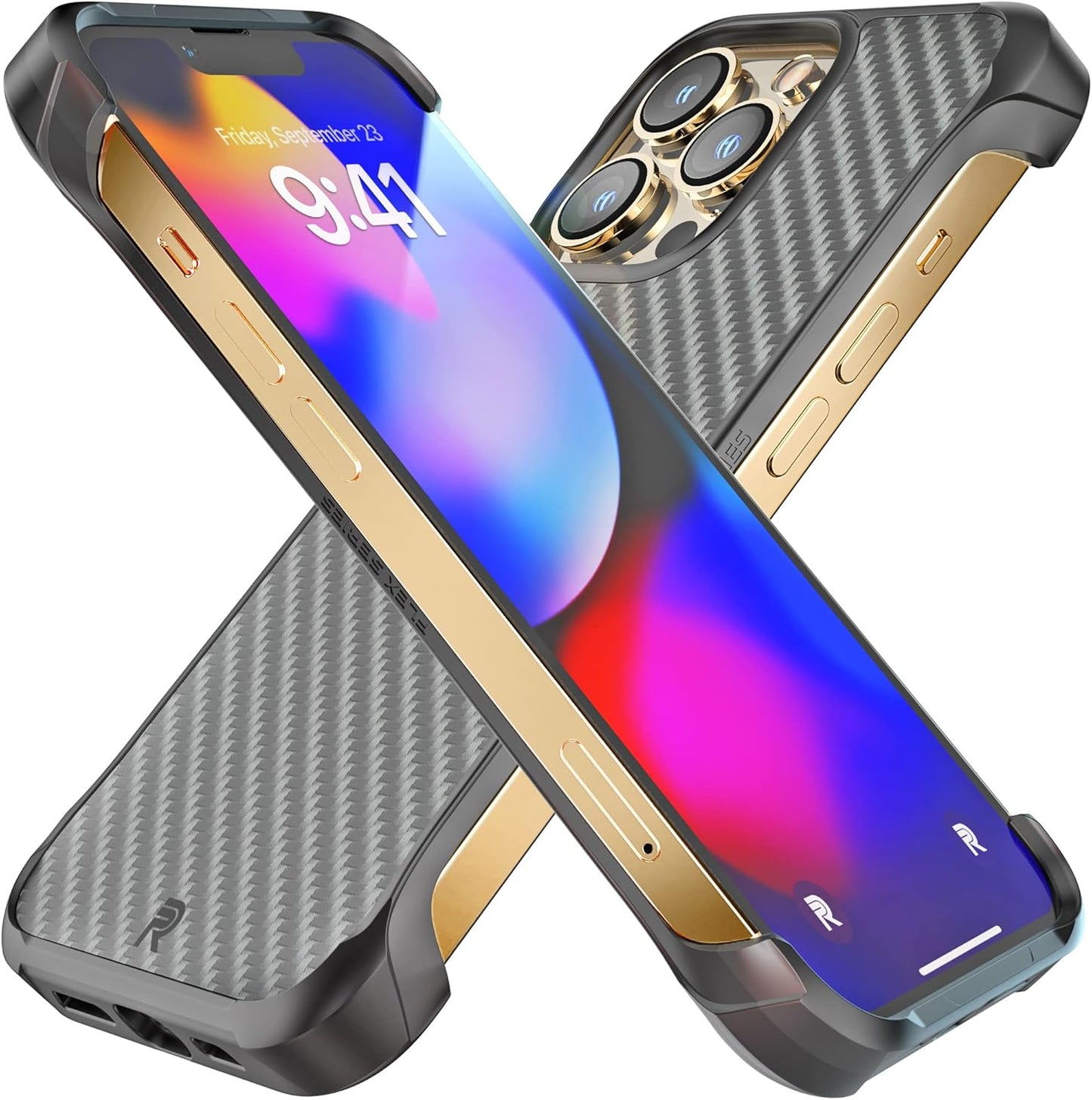 REBEL Flex Series Case for iPhone 13 Pro - Slim & Durable