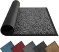 Front Door Mat 72in x 24in Grey - Dirt Trapper Low Profile