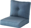 Outdoor Deep Seat Cushion Set Spectrum Denim - Durable Sunbrella