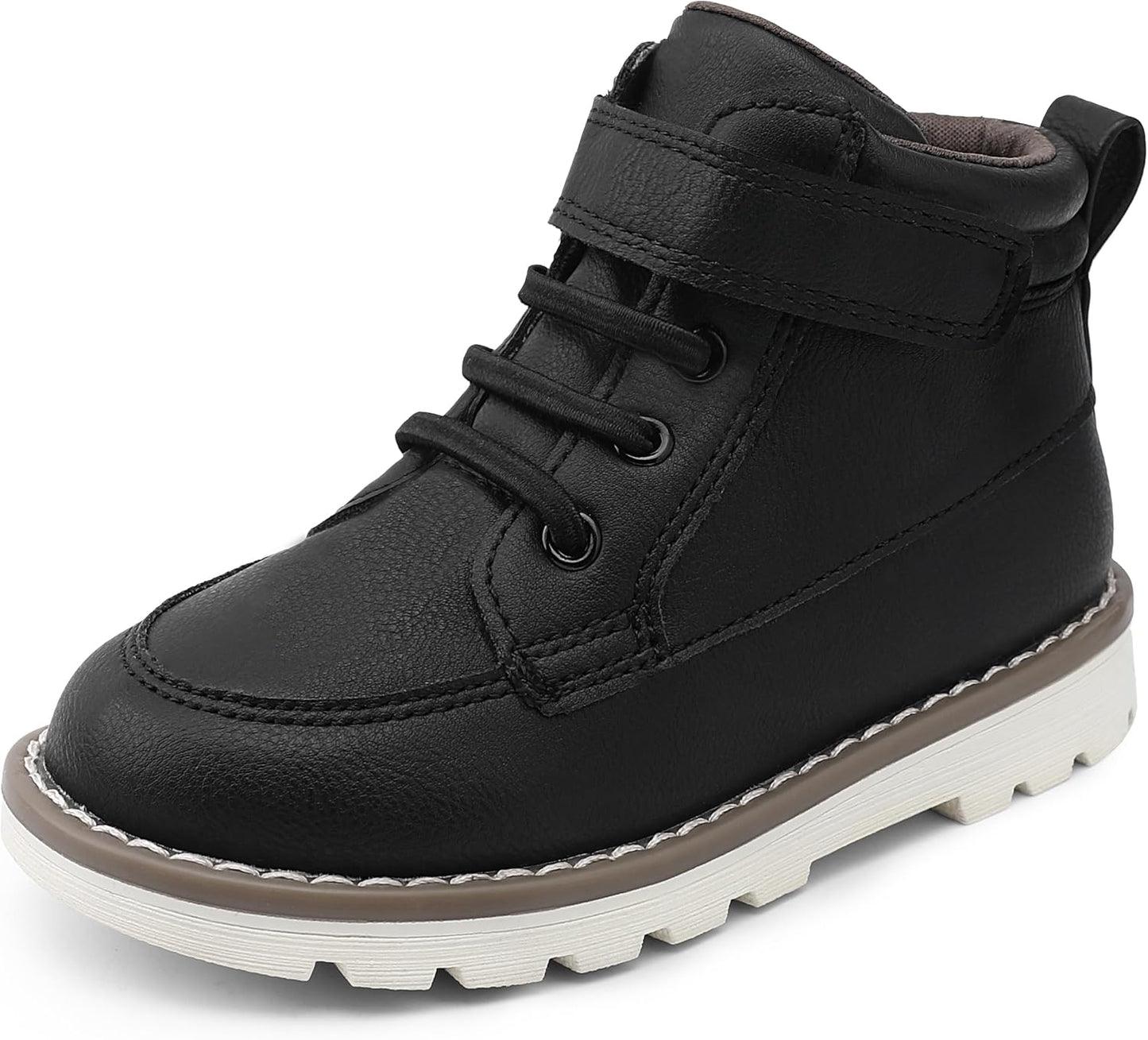 HOMEHOT Boys Fashion Boots High Top Sneakers for Little Kids