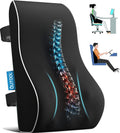 Review QUTOOL Lumbar Support Pillow: Back Pain Relief