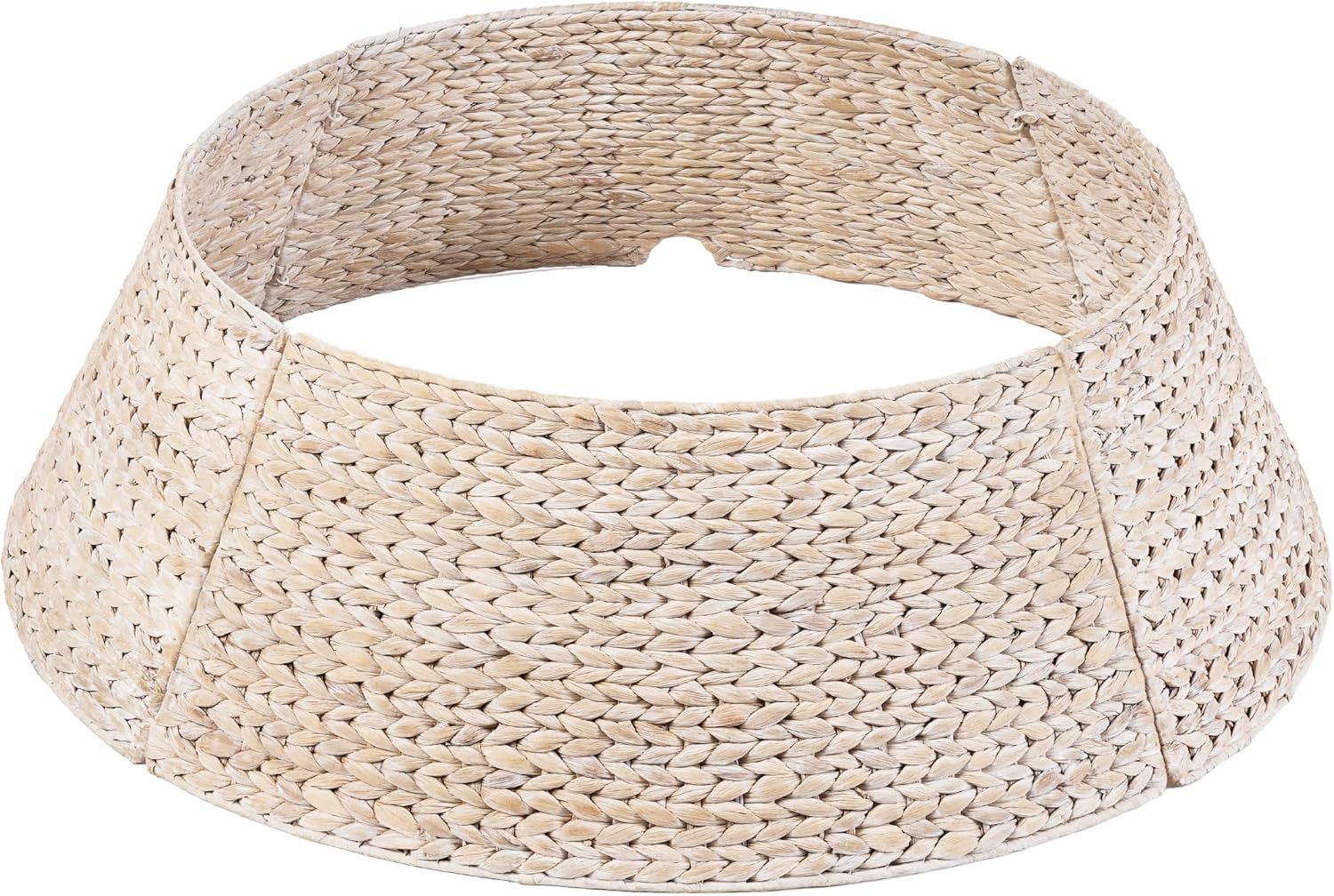 Elegant 24in Christmas Tree Collar for Holiday Decor