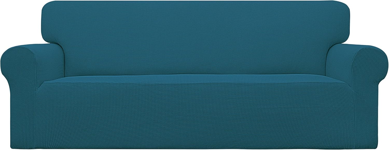 Easy-Going Stretch Sofa Slipcover for Kids and Pets Protection