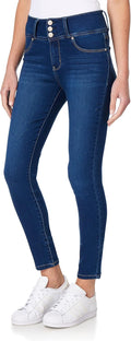 WallFlower Sassy Skinny High-Rise Jeans - Soft, Shape-Retaining Fit 9