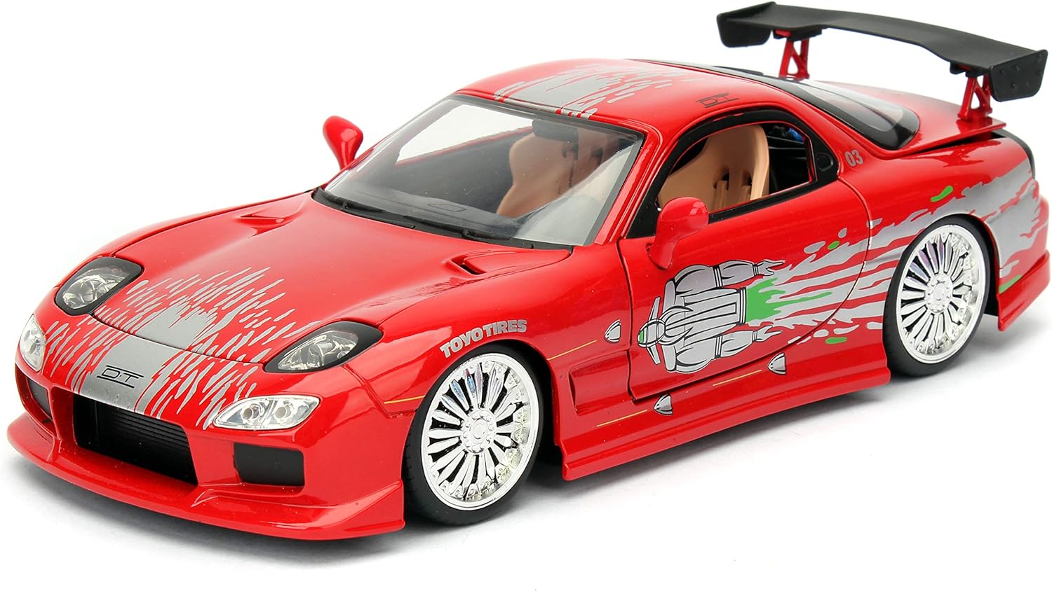 Fast & Furious '93 Mazda RX-7 Diecast - Authentic Detail!