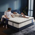 Queen Mattress 12 in Memory Foam Hybrid - Zoned Support