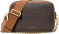 Bryant Medium Double Zip Chain Camera Crossbody for Women - Signature