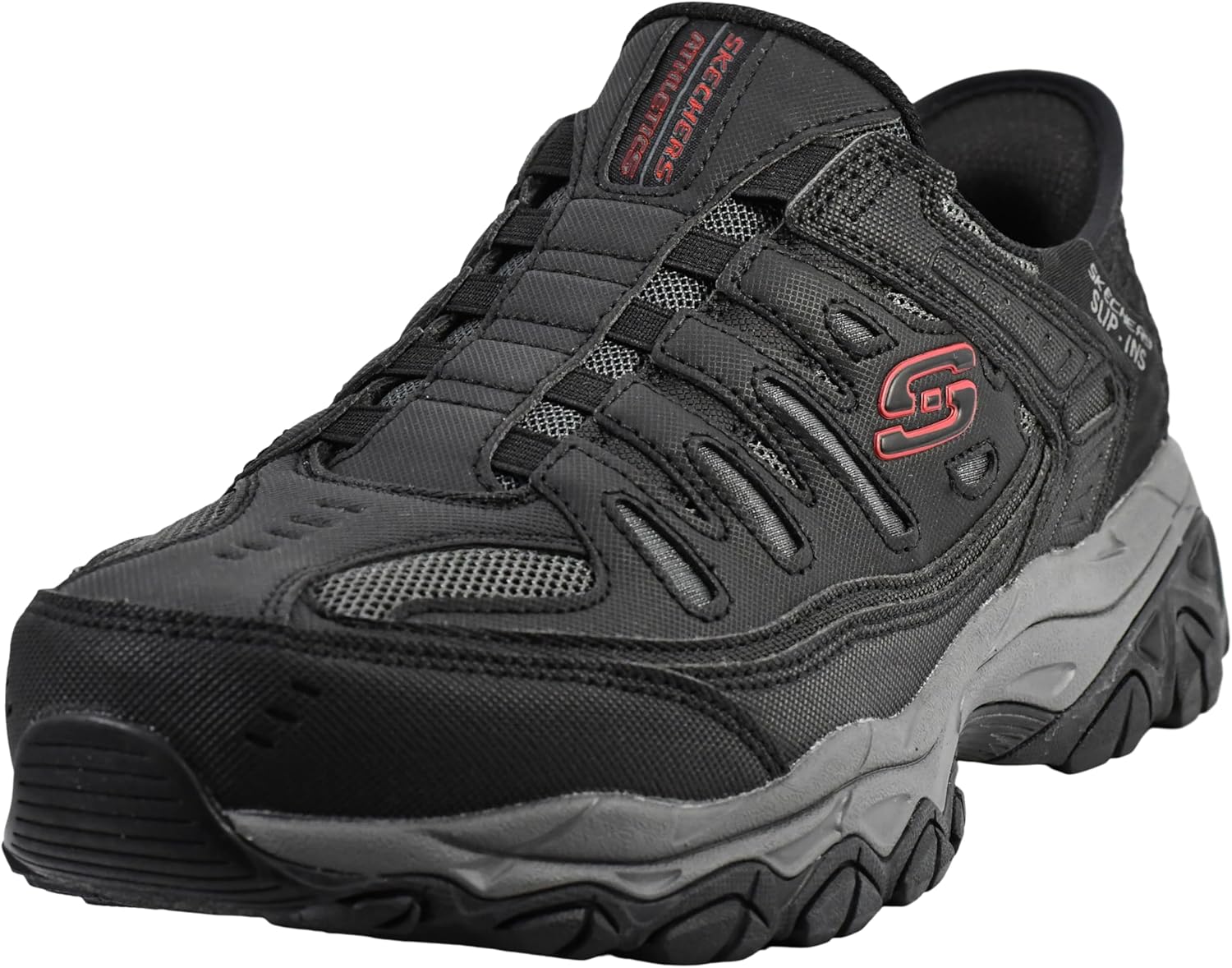 Skechers Men's Afterburn M. Fit Ridgeburn Hands Free Loafer Review