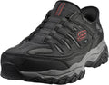 Skechers Men's Afterburn M. Fit Ridgeburn Slip-in Loafers - Easy Shoes