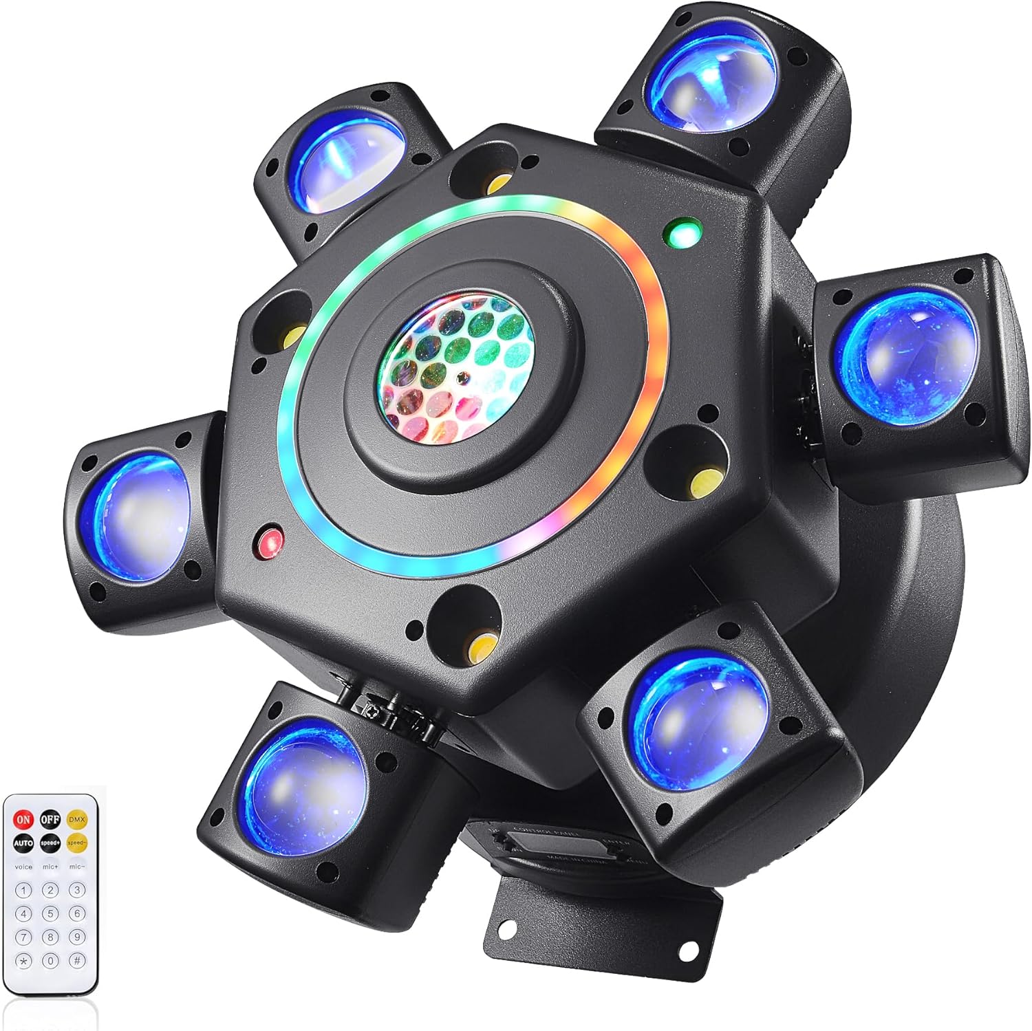 Super 7-IN-1 Moving Head DJ Lights for Parties and Events