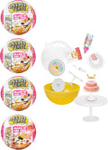 Miniverse Make It Mini Food Pastry Shop Bundle (4 Pack) - DIY Mini