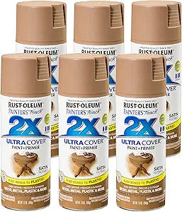 Rust-Oleum Painter's Touch 2X Ultra Cover Spray Paint 6 Pack