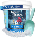 Ice Melt Pet Safe 15 LBS Premium Snow Melter - Works to -35 F