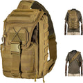 Large Tactical Sling Bag for Men - 20L Cross Body EDC Pack