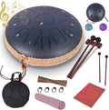 Steel Tongue Drum 14 in 15 Notes C Major - Wide Range Handpan