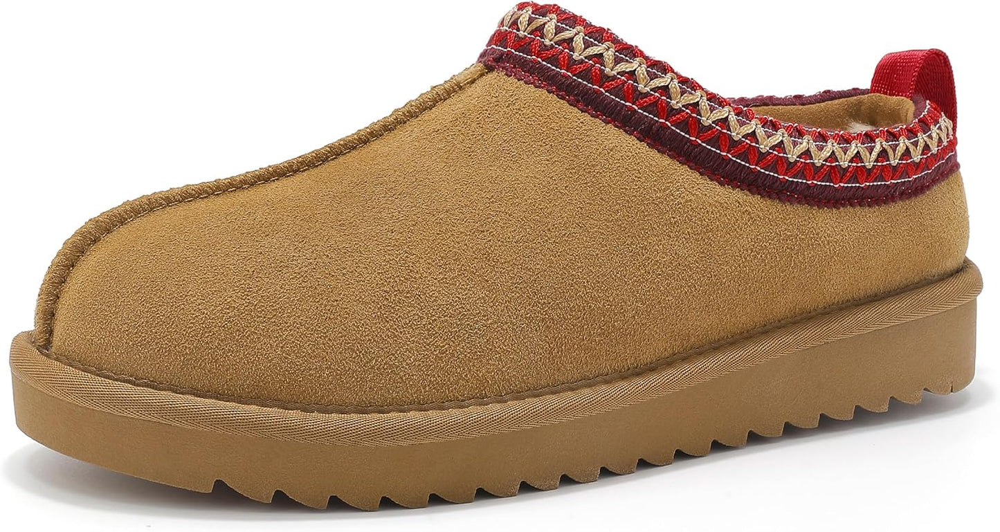 Women's Slippers Platform Mini Boots Cozy Warm House Shoes