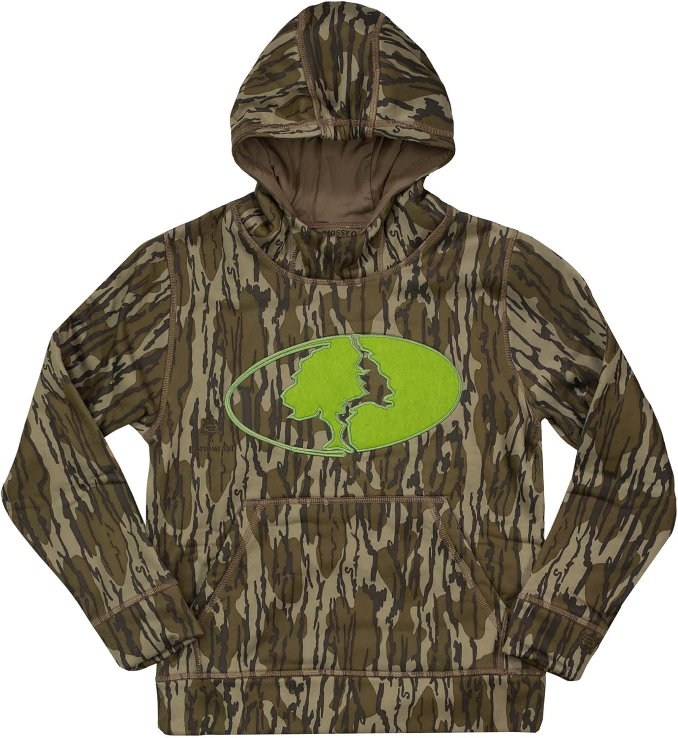 Mossy Oak Boys Camo Hoodie: Blend into Nature!