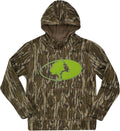 Mossy Oak Boys Camo Hoodie Hunting Clothes Logo - Youth Pullover
