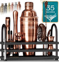 Mixology Bartender Kit Bar Set 14-Piece Cocktail Shaker Set