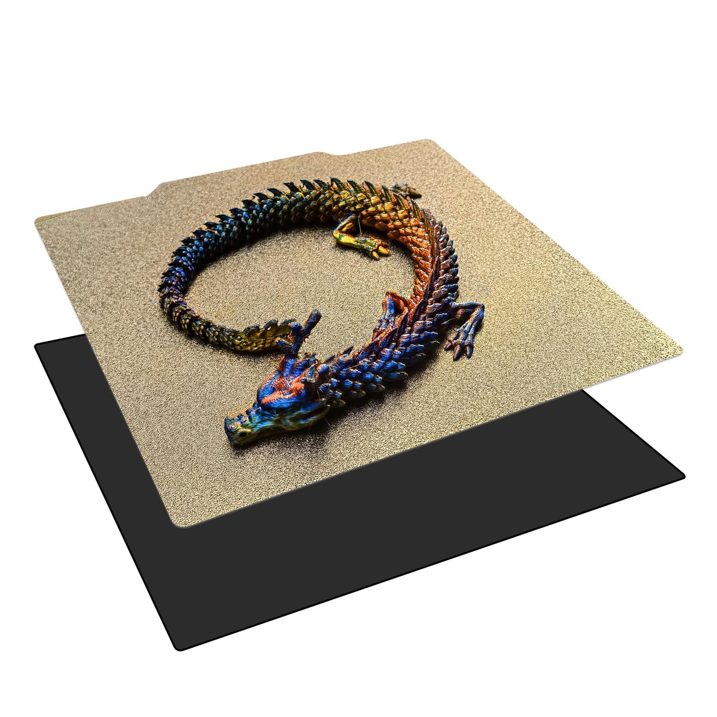 Double Sided Textured PEI Sheet for Voron 2.4 and Sovol SV08