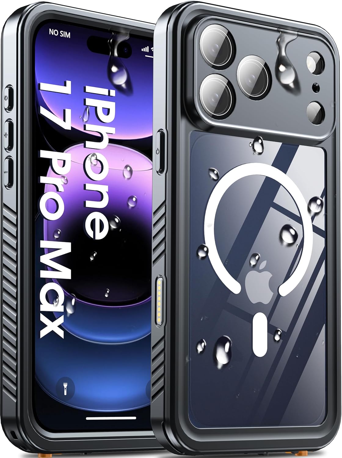Oneagle Waterproof Case for iPhone 17 Pro Max with MagSafe Fit
