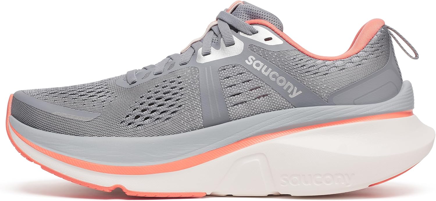 Saucony Women's Guide 18 Road Running Shoe for Comfort and Style
