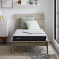 Lucid 6 Inch Memory Foam Mattress - Firm Feel for Back & Stomach