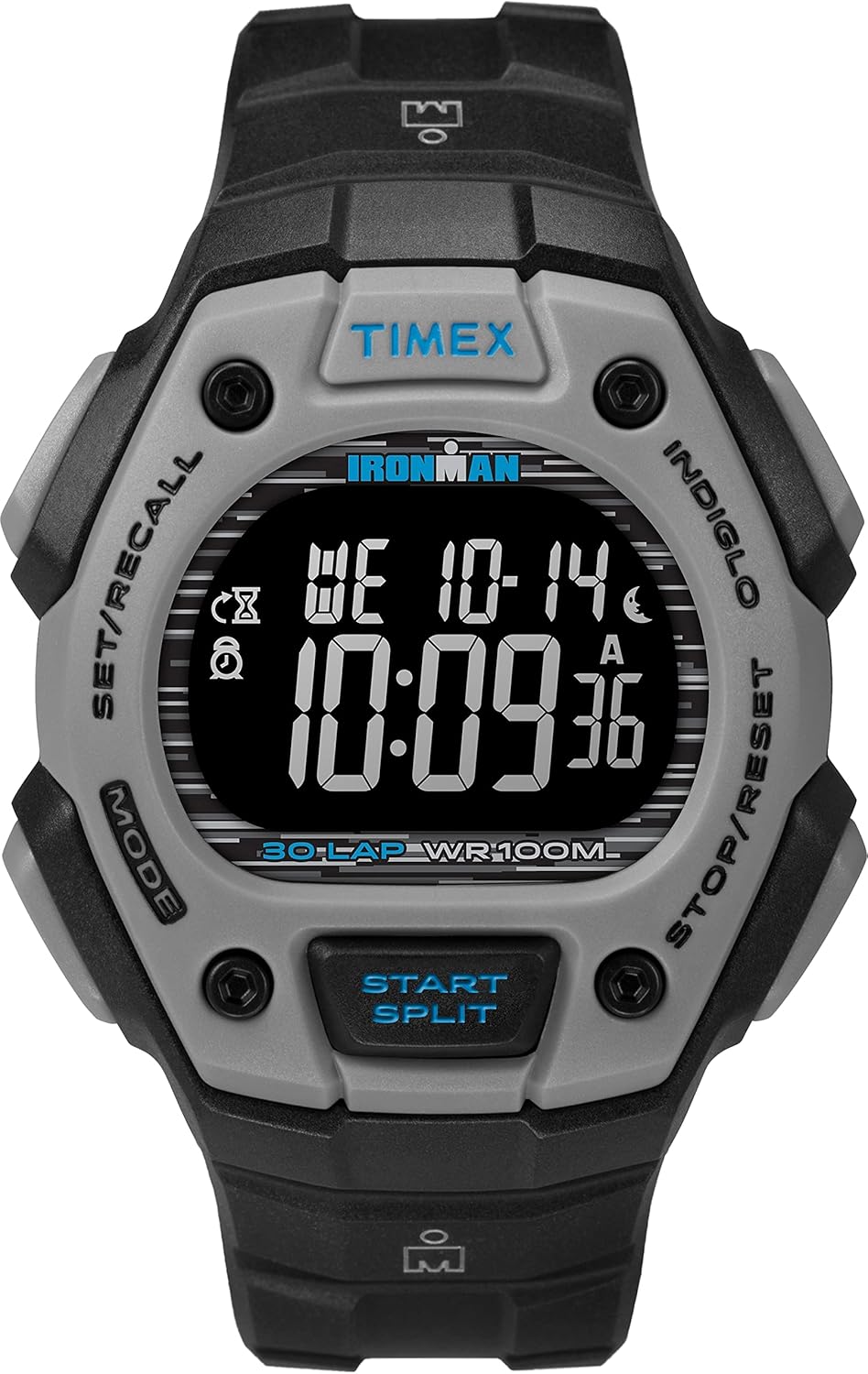Timex Men's Ironman Triathlon Classic 30 Watch for Performance