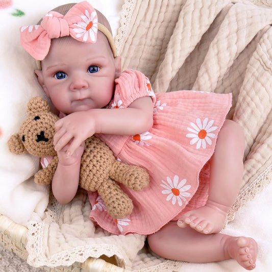 Aori Lifelike Reborn Baby Dolls Girl 20 inches for All Ages