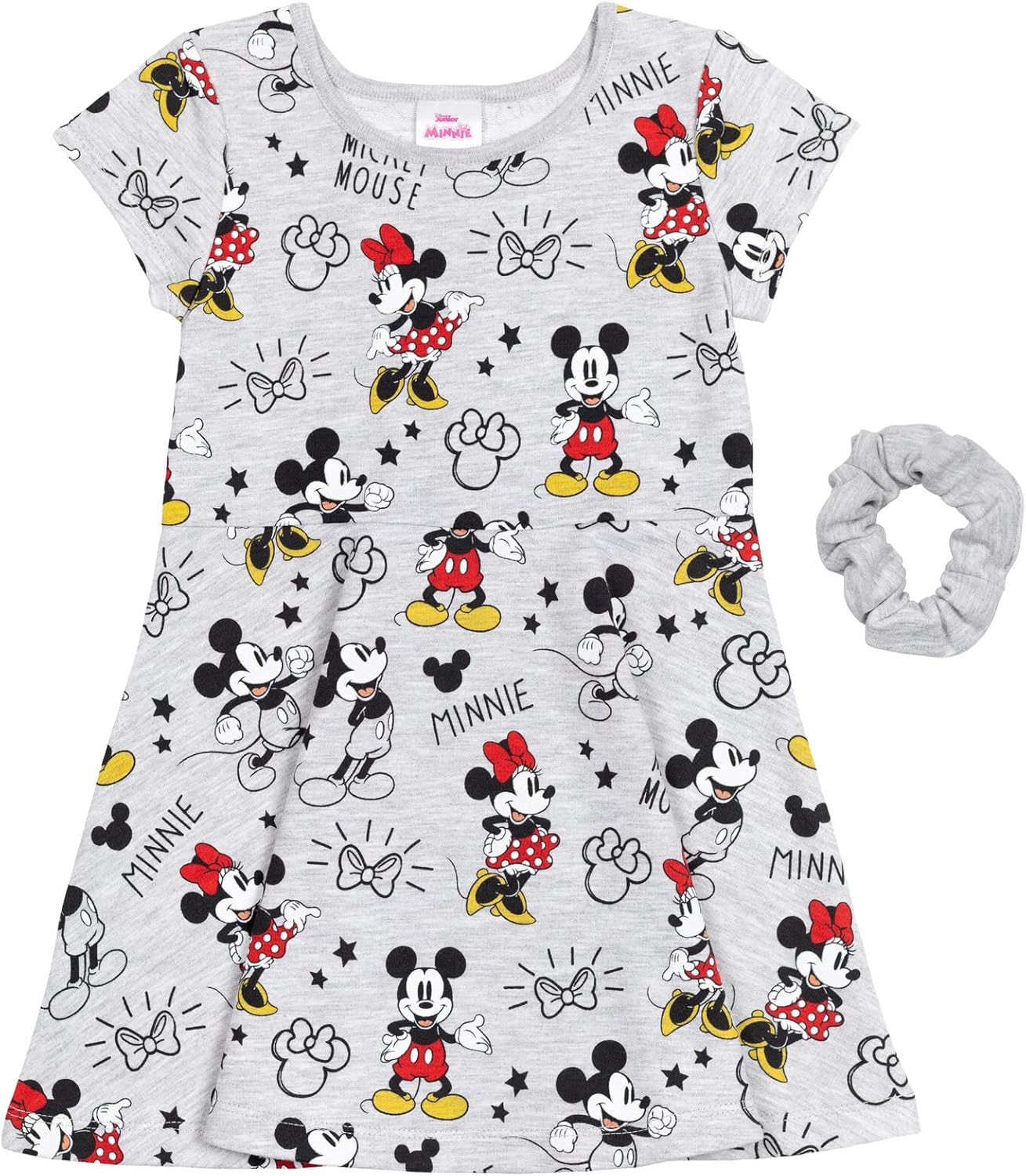 Disney Junior Skater Dress: Perfect Fit from Infant to Big Kid
