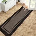 Dirt Trapping 24x84 Door Mat for Muddy Shoes and Pets