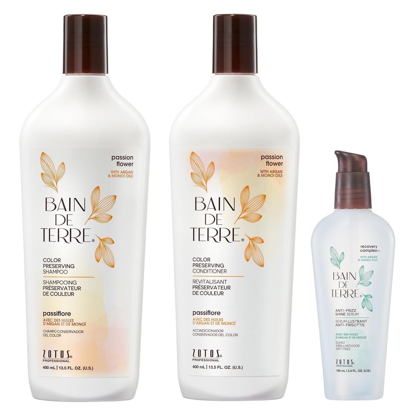 Bain de Terre Passion Flower Color Preserving Conditioner Review