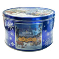 Kelsen Danish Butter Cookies in Decorative Holiday Tin for Gifting