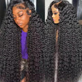 28in Deep Wave Lace Front Wig 13x6 HD - Pre Plucked Natural Hairline