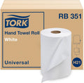 Tork Paper Hand Towel Roll White H21 Universal - 100% Recycled Fiber