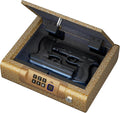 Gun Safe Biometric Pistol Safe - Portable 3-Way Access