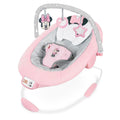 Bright Starts Disney Minnie Mouse Comfy Baby Bouncer - Soothing