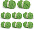 Chunky Yarn for Hand Knitting and Crocheting - Soft Chenille Blanket