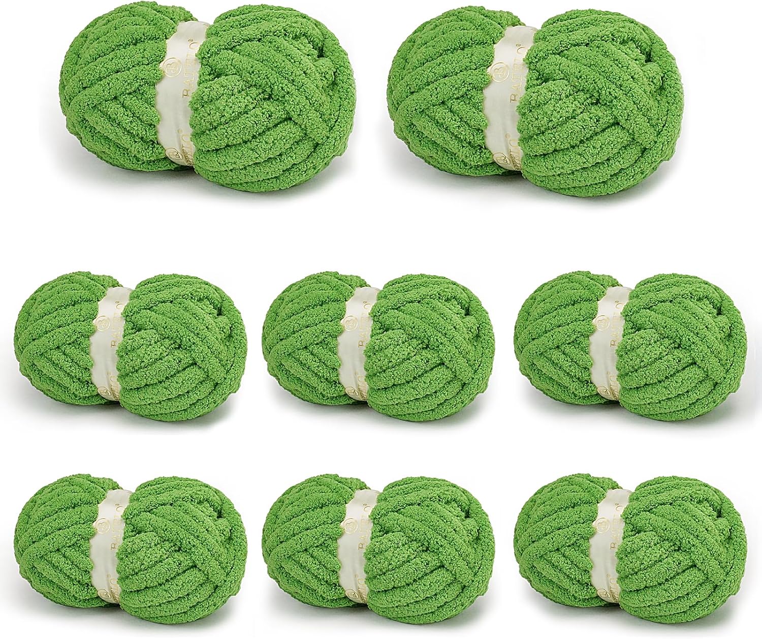 Chunky Yarn for Hand Knitting - Soft Chenille Blanket Yarn