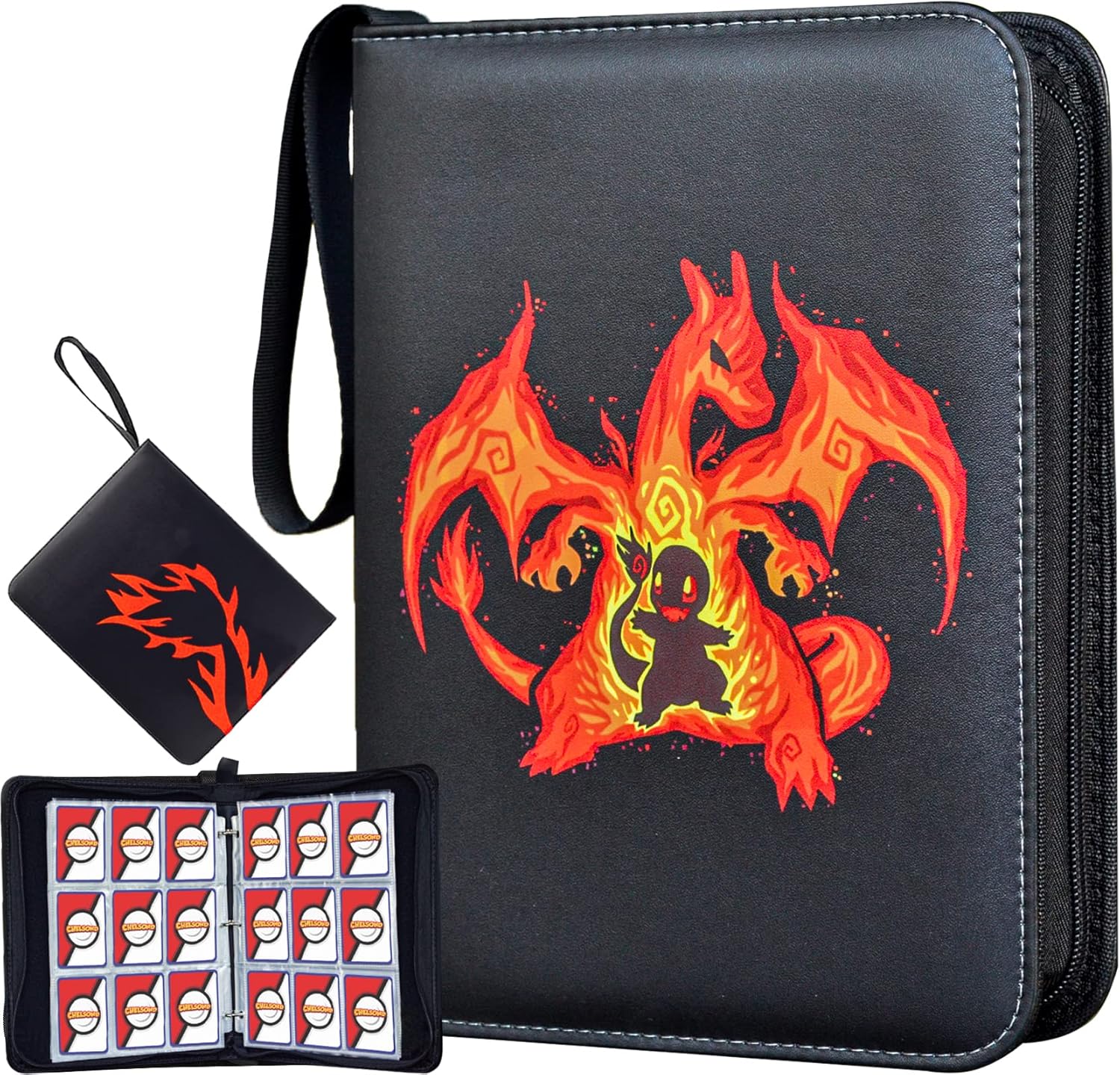 JIFTOK Card Binder for Pokemon Cards - Ultimate Storage Solution