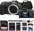 Canon EOS R8 Mirrorless Camera Bundle - Lightweight Full-Frame