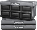 Collapsible Storage Bins 3 Pack 32L - Space-Saving Stackable