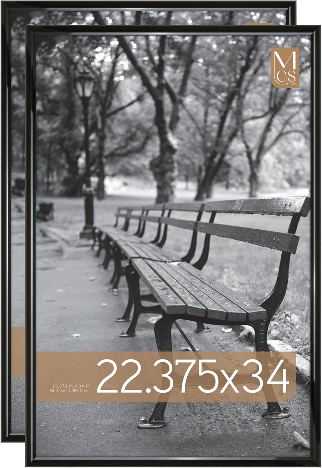 MCS Trendsetter 22.75x34 Poster Frame Set for Modern Decor