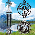 37in 50th Anniversary Wind Chime Gifts - Golden Keepsake for Couples