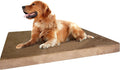 XL Durable Waterproof Dog Bed with Orthopedic Gel Memory Foam