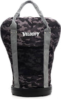 Velocity Multipurpose Ball Bag 60-72 Ball Capacity - Durable Base